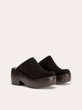 Everlane The Wooden Puffa Clog Shoes Women Size 7